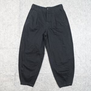 Polo by Ralph Lauren Black barrel pants